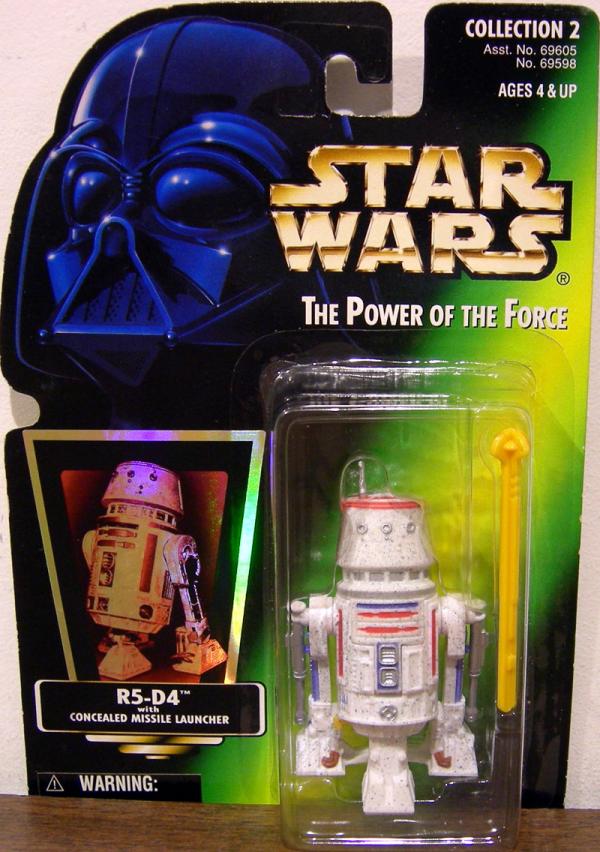 R5-D4 (green card, hooked latch)