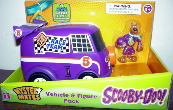 Race Team Van & Scooby Set (Mystery Mates)