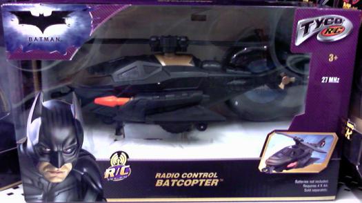 Radio Control Batcopter (The Dark Knight)