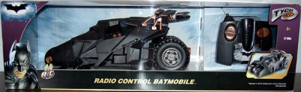 Radio Control Batmobile (The Dark Knight, large packaging)