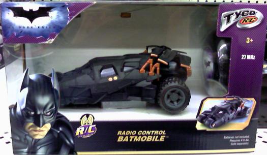 Radio Control Batmobile (The Dark Knight, small packaging)