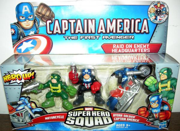 Marvel Super Hero Squad Hydra Soldier