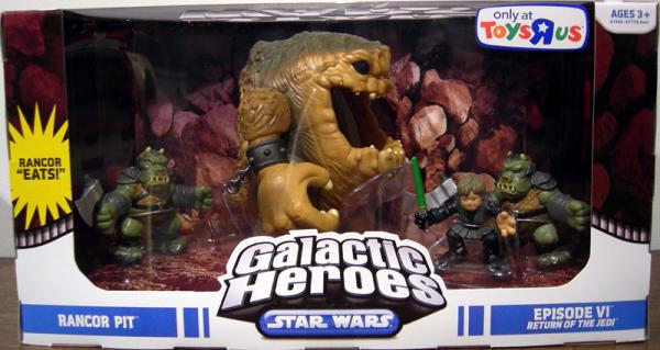 Rancor Pit 4-Pack (Galactic Heroes)