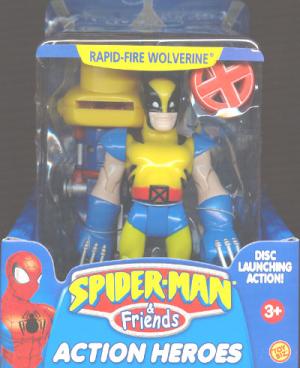 Rapid-Fire Wolverine