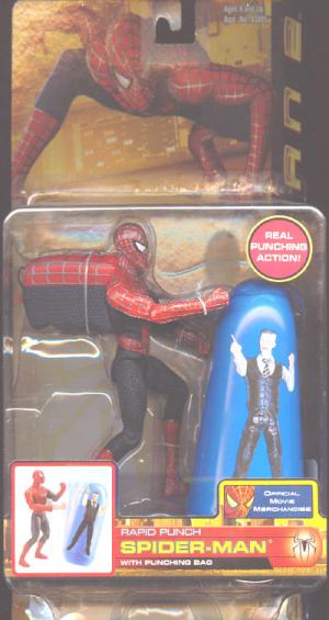 Rapid Punch Spider-Man 2