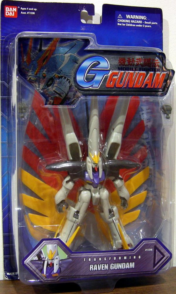 Raven Gundam (carded)