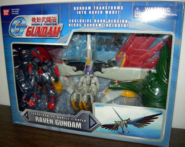 Raven Gundam (boxed)