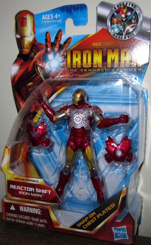 Iron Man Reactor Shift (Armored Avenger, Movie Series, 43)
