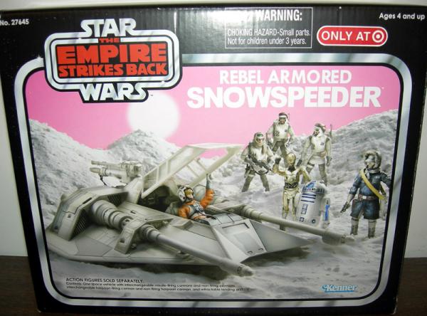 Rebel Armored Snowspeeder (Target Exclusive)