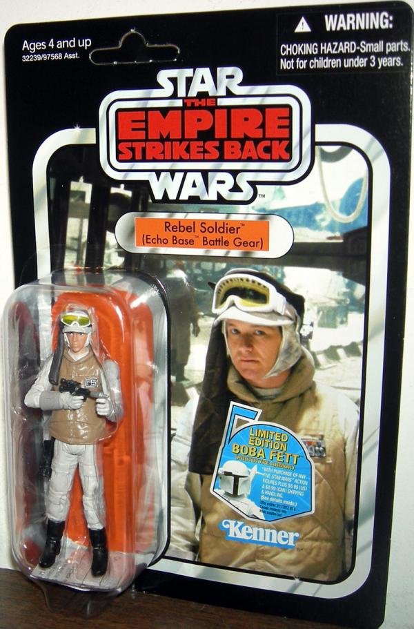 Rebel Soldier (Echo Base Battle Gear) | Star Wars: Episode V The Empire  Strikes Back | Star Wars The Vintage Collection