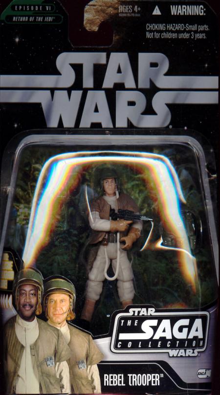 Rebel Trooper (The Saga Collection, #046, white)