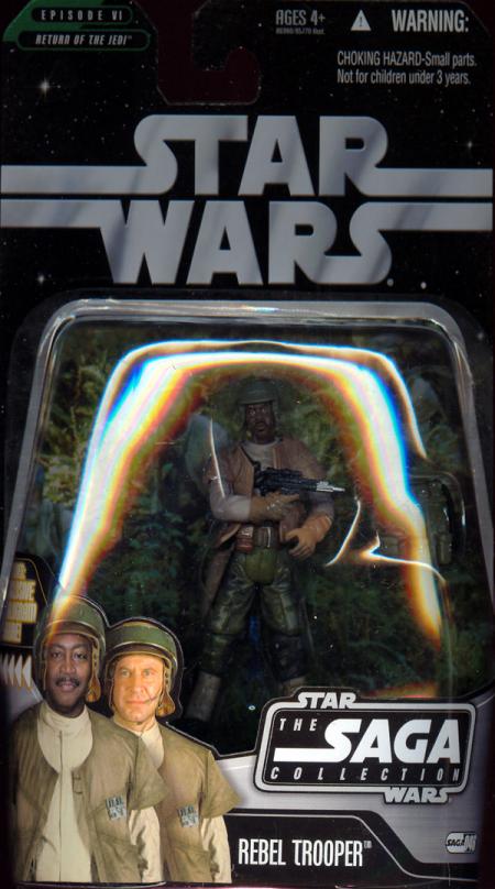 Rebel Trooper (The Saga Collection, #046, black)