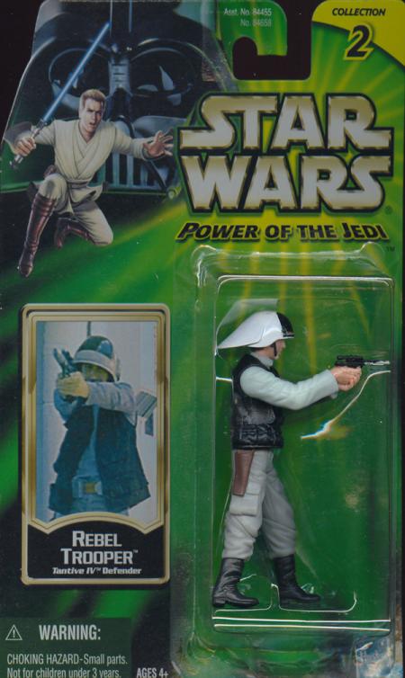 Rebel Trooper (Power Of The Jedi)