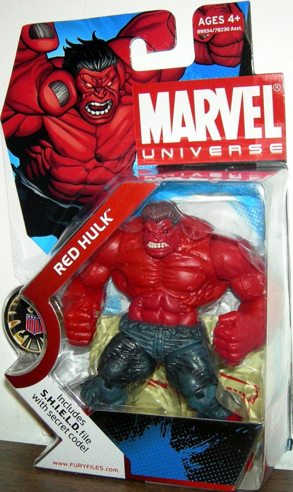 Red Hulk (Marvel Universe, #028)