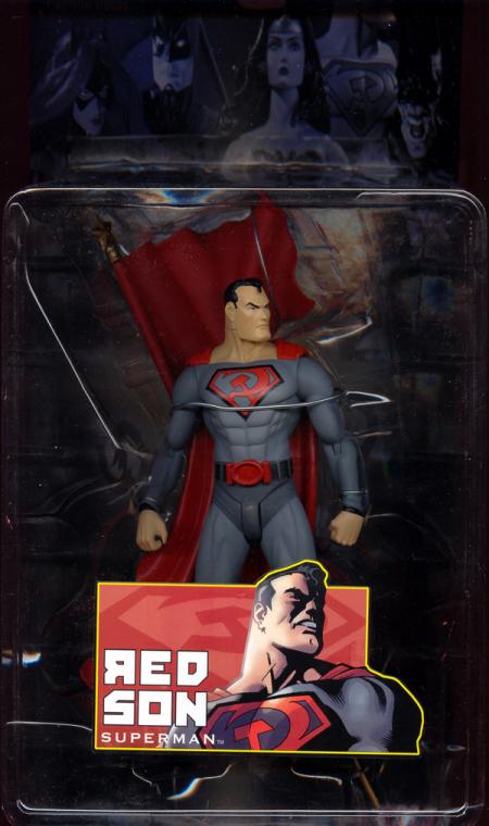 Red Son Superman