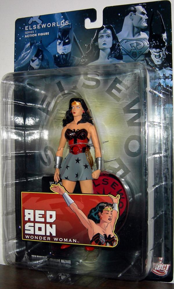 Red Son Wonder Woman
