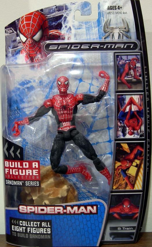 spiderman action figure collection