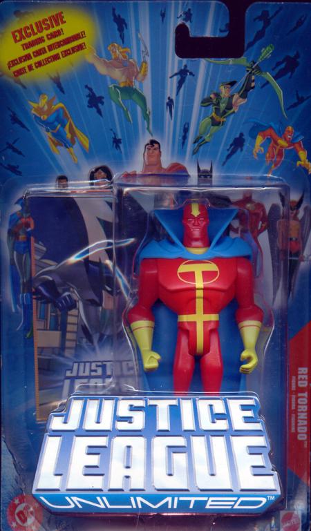 Red Tornado (Justice League Unlimited)