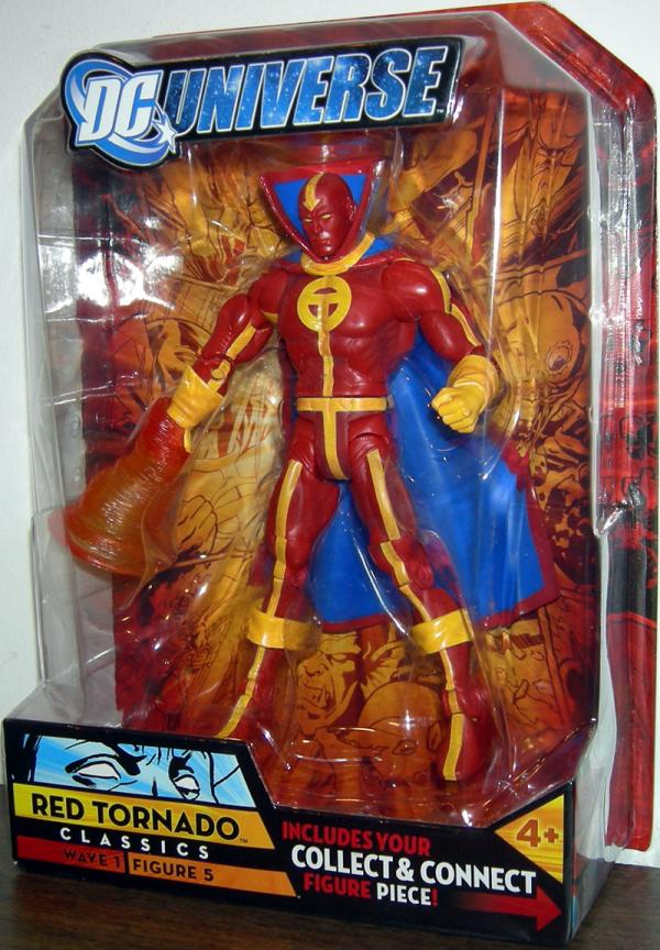 Red Tornado DC Universe Classics action figure Mattel