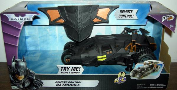Remote Control Batmobile (The Dark Knight, 1:24 scale)