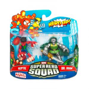 Reptil & Dr. Doom (Super Hero Squad)