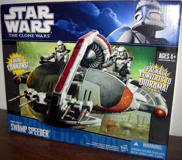 Republic Swamp Speeder (The Clone Wars)