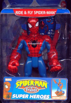 Ride & Fly Spider-Man