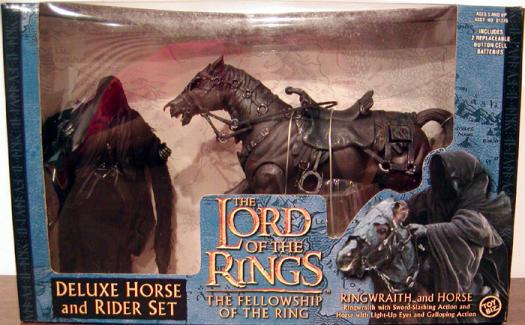 Ringwraith and Horse (Fellowship Of The Ring, blue box)