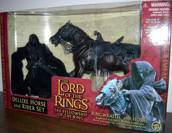 Ringwraith and Horse (Fellowship Of The Ring, red box)