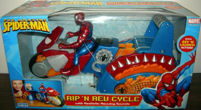 Spider-Man Rip 'N Rev Cycle (The Amazing Spider-Man)