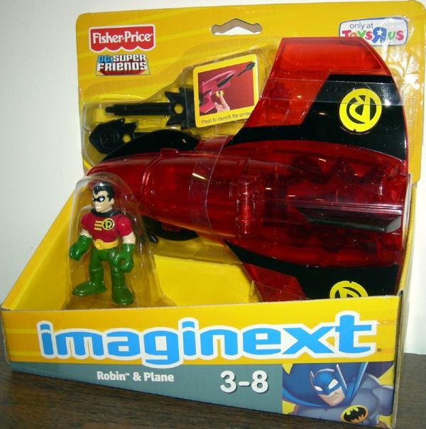 Robin & Plane (Imaginext)
