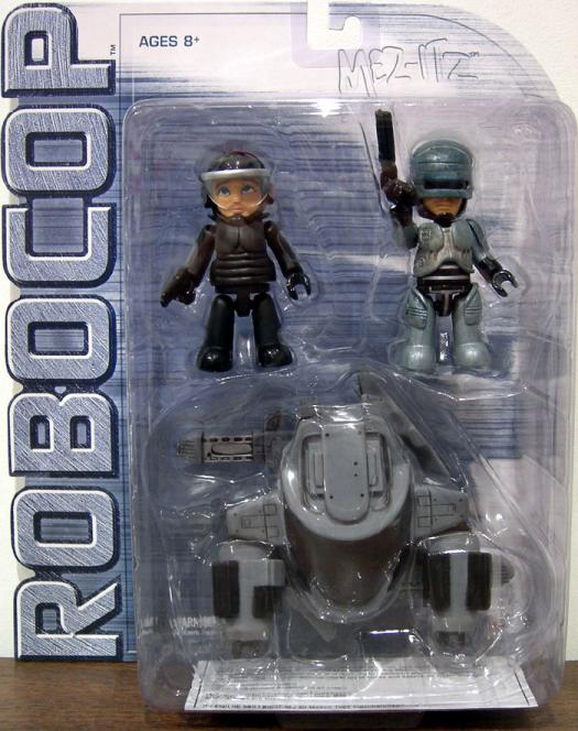 Robocop 3-Pack (Mez-Itz)
