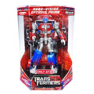 Robo-Vision Optimus Prime