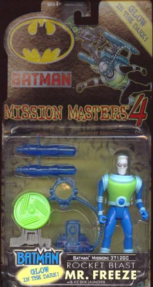 Rocket Blast Mr. Freeze (Mission Masters 4)