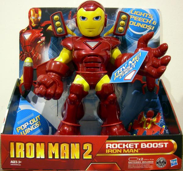 Rocket Boost Iron Man
