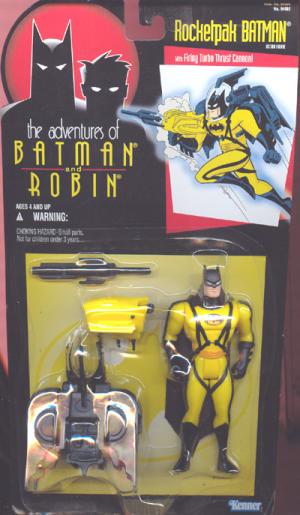 Rocketpak Batman (the adventures of Batman and Robin)