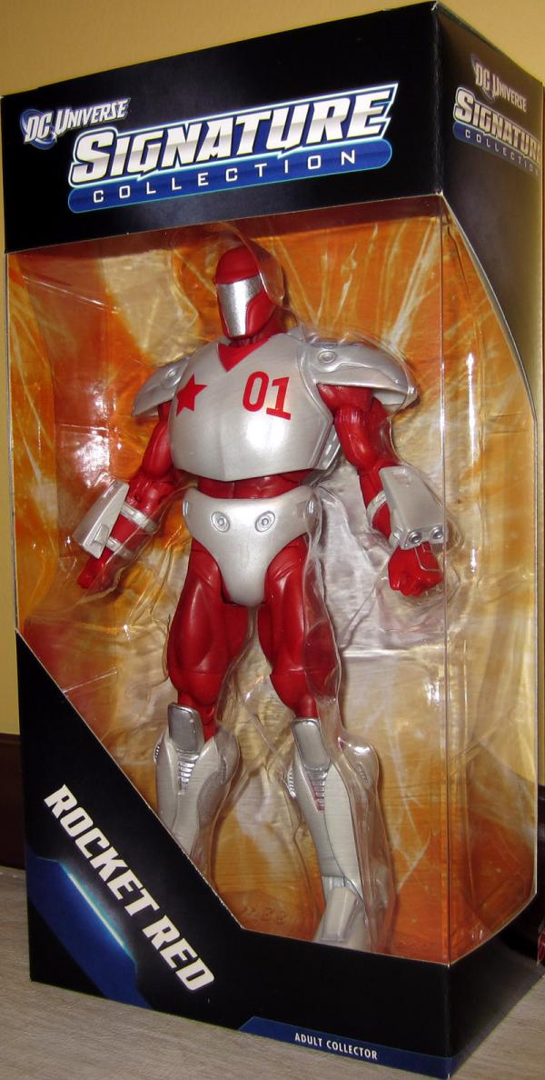 Rocket Red DC Universe Signature Collection action figure