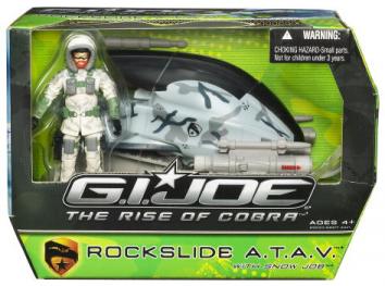 Rockslide A.T.A.V. with Snow Job (The Rise of Cobra)