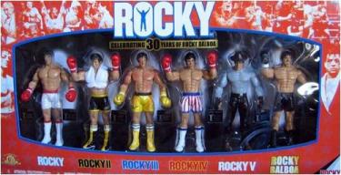 Celebrating 30 Years of Rocky Balboa 6-Pack