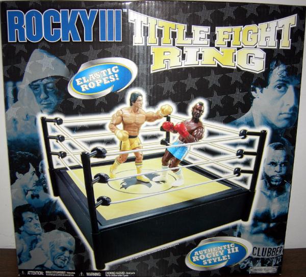 Rocky III Title Fight Ring