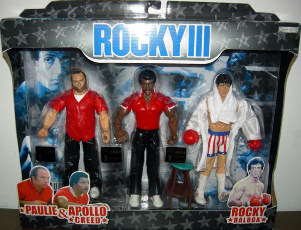Rocky III 3-Pack