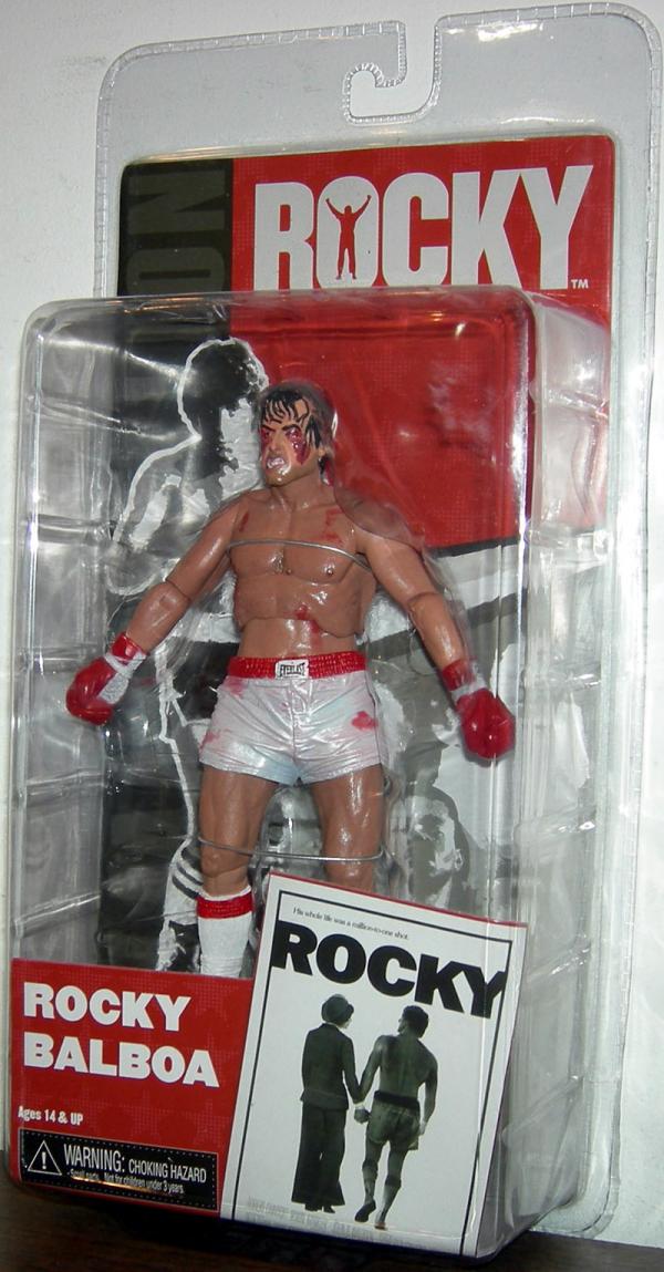 Rocky Balboa with fight damage (2012)