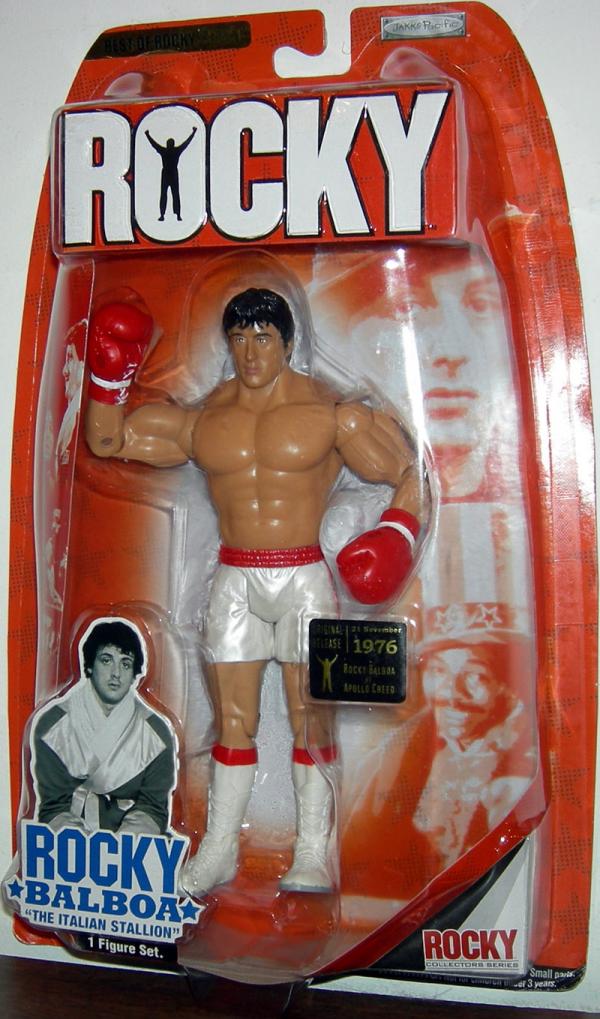 Rocky Balboa (vs. Apollo Creed, Best of Rocky, series 1)