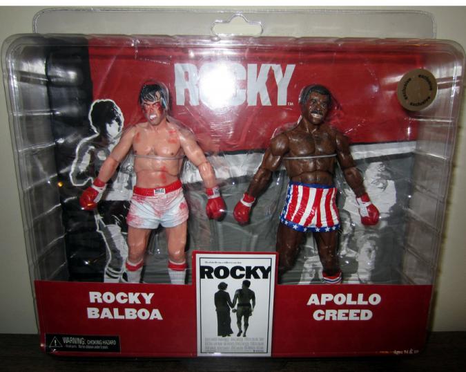 Rocky Balboa & Apollo Creed 2-Pack (post-fight)