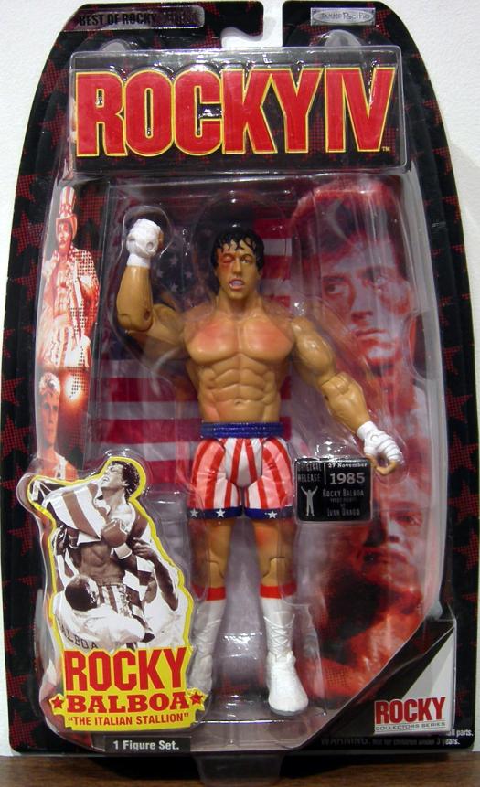 Rocky Balboa vs. Ivan Drago (Rocky IV, post fight, Best of Series)