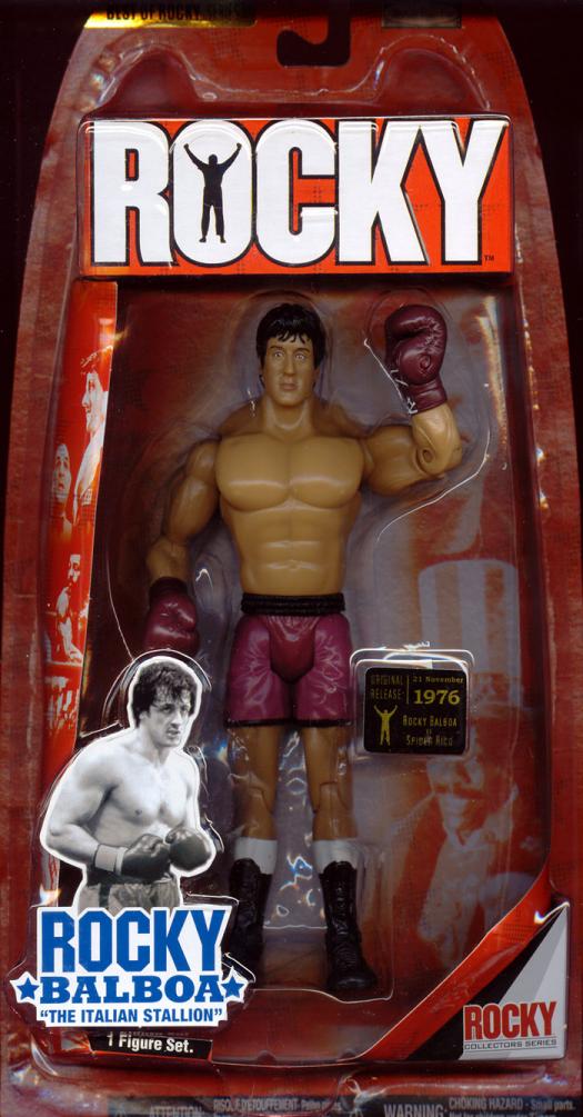 Rocky Balboa (vs. Spider Rico, Best of Rocky, series 1)