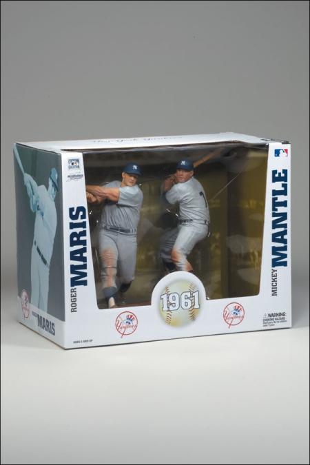 Roger Maris and Mickey Mantle 2-Pack