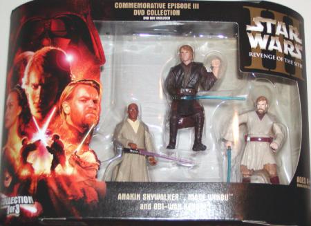 Revenge of the Sith DVD 3-Pack (Jedi Knights Collection 1 of 3)