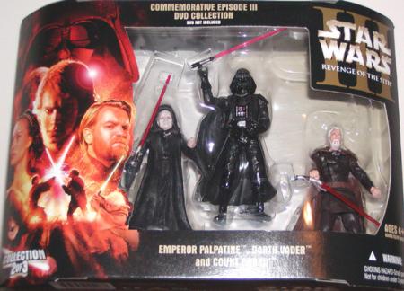 Revenge of the Sith DVD 3-Pack (Sith Lords Collection 2 of 3)