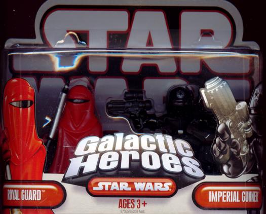 Royal Guard & Imperial Gunner (Galactic Heroes)